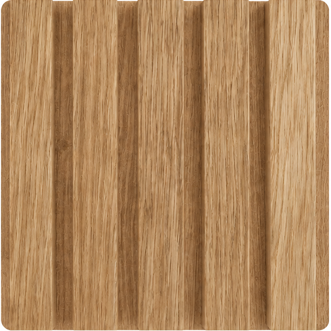 Slat Interior Premium - 3 Sided