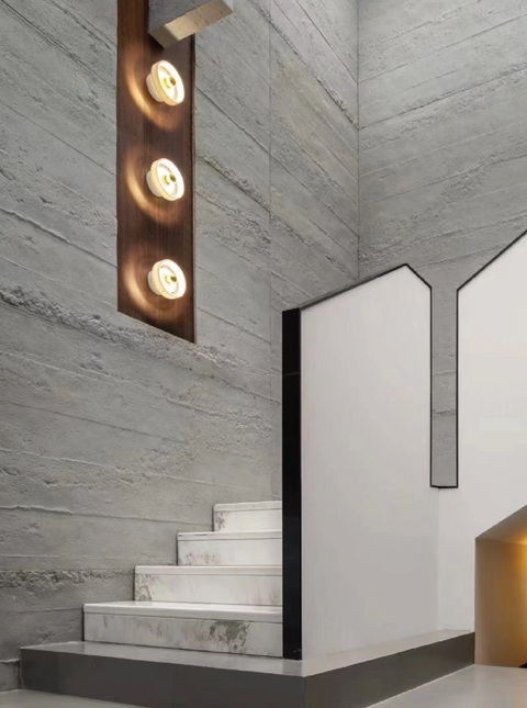 Board Formed Grey Panel - Profile Crete - Profile Panels